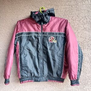 NFL Vintage Washington Redkins Puffer Jacket Hooded 2000s